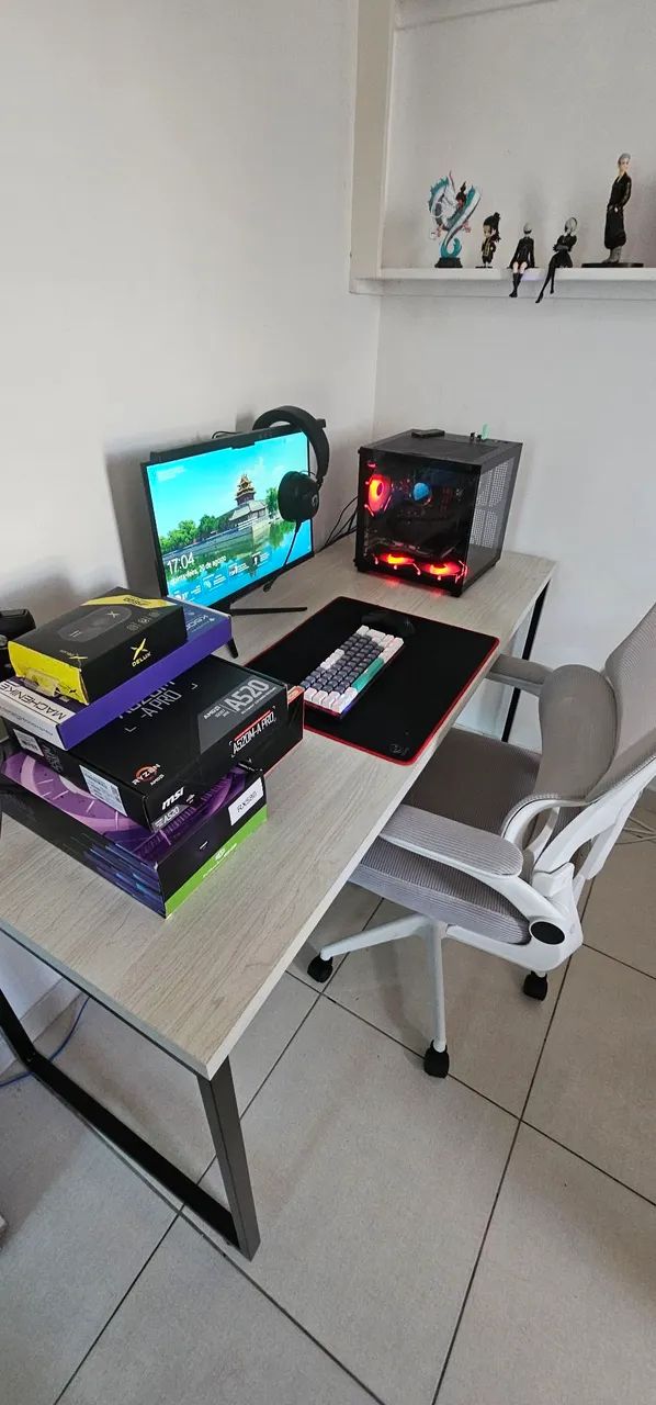 Pc gamer + mesa e cadeira  - Foto 2
