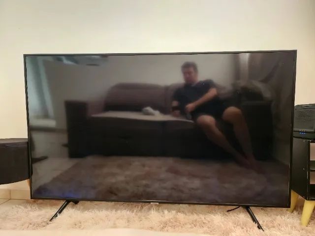 Samsung 65 Polegadas NU7100 Smart TV  - Foto 3