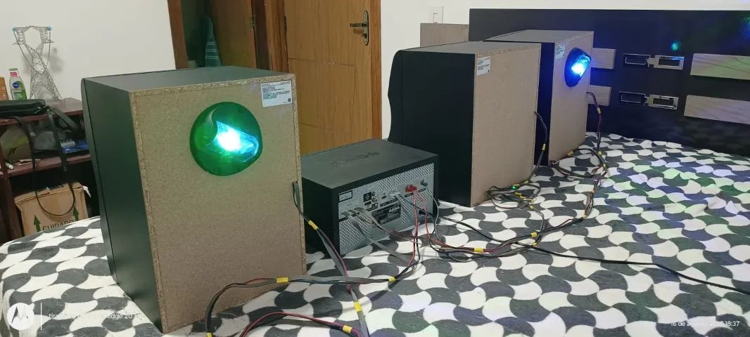 Sony Mhc-m80d Subwoofer Bluetooth - Foto 4