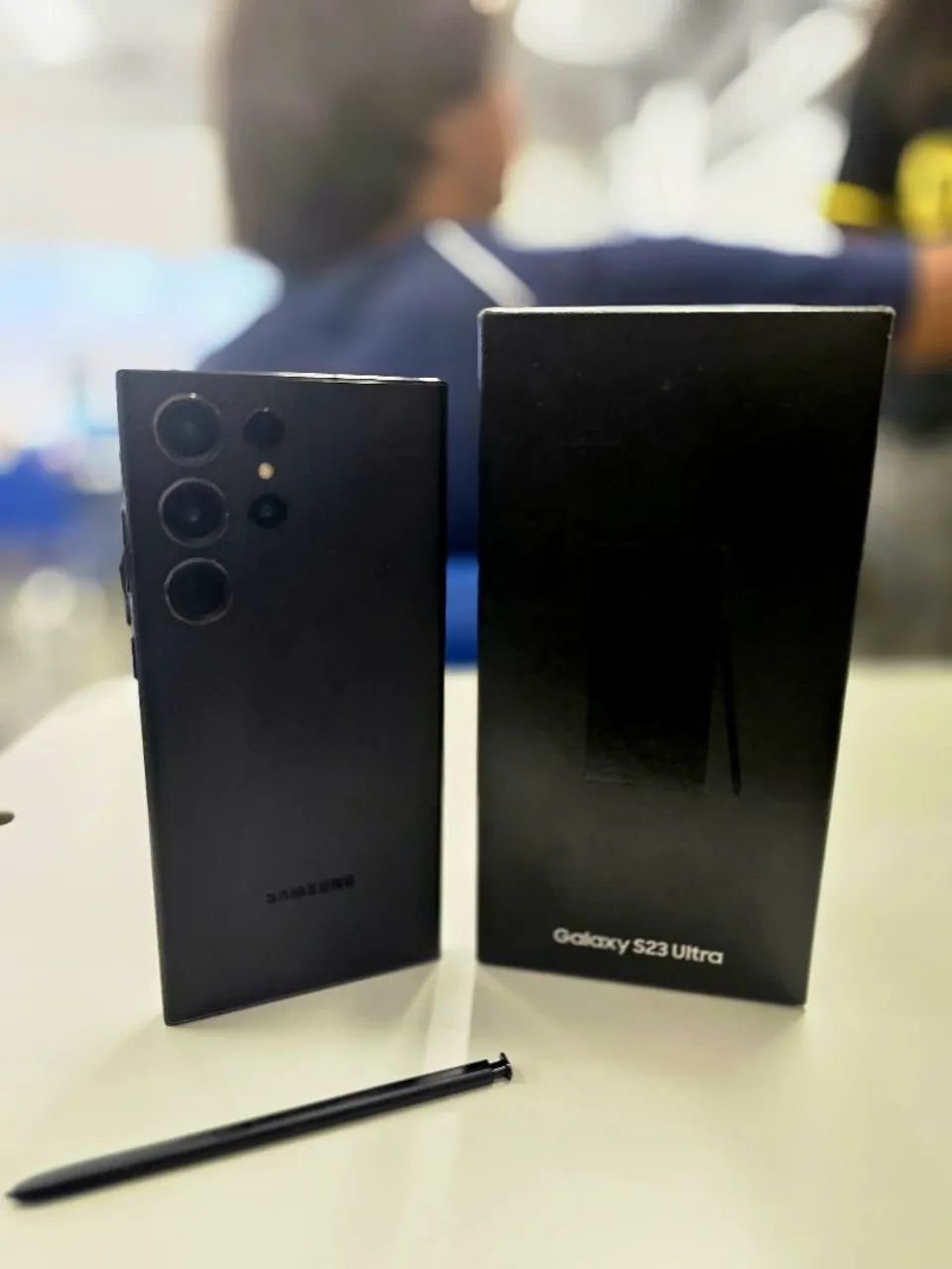 Samsung Galaxy S23 ultra preto 512gb - Foto 5