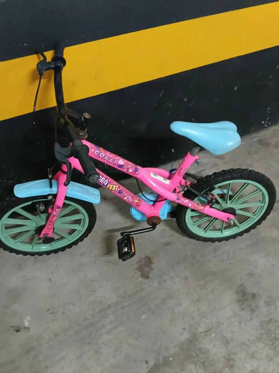 Bicicleta infantil 