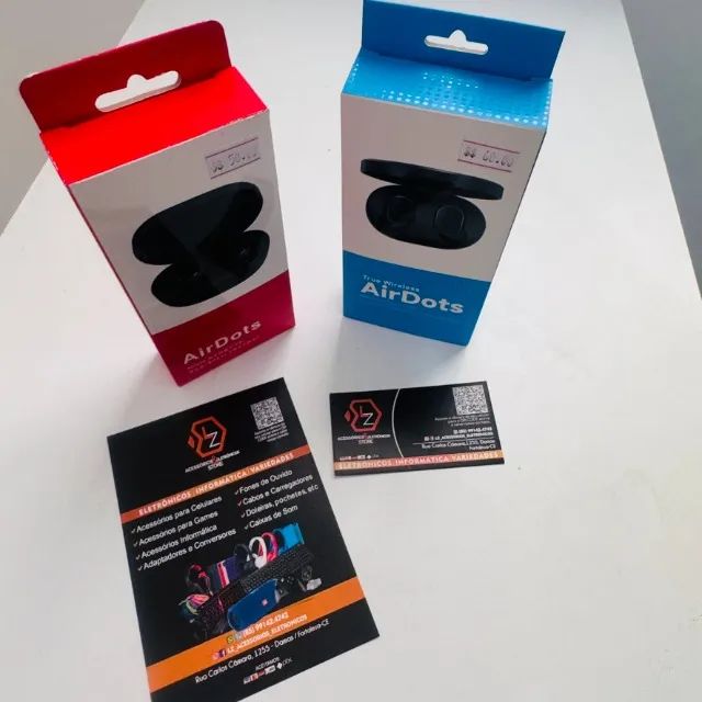 Fone sem Fio Bluetooth - com Base Carregador