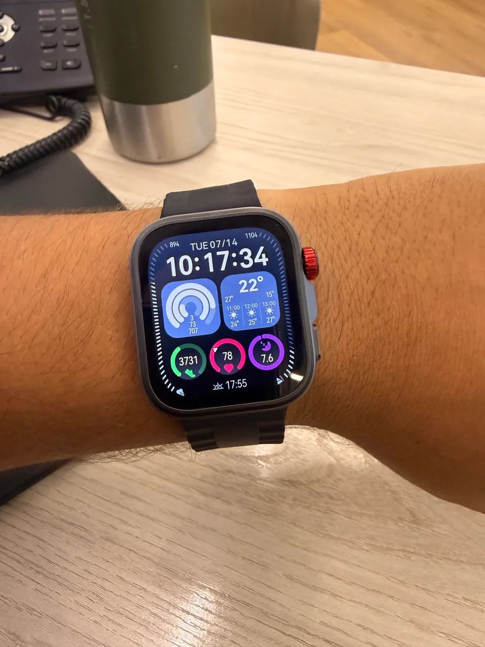 Huawei Watch Fit 4 Pro Black