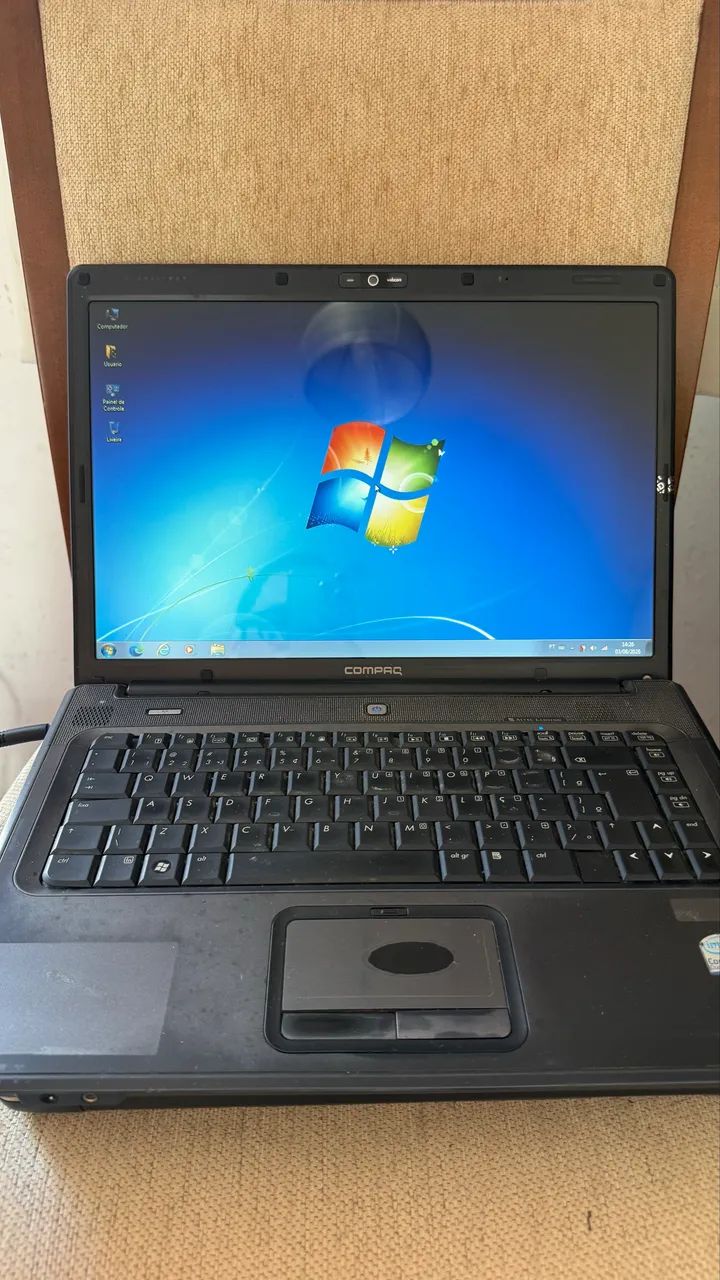 Notebook Core 2 Duo, 4Gb, Hd 320, Teclado Ruim - Foto 2
