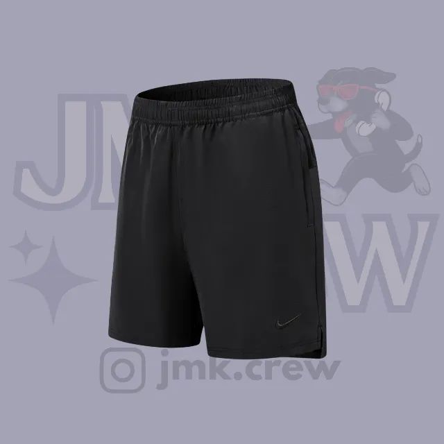 Shorts Nike Dri-Fit 'Mini Swoosh' Preto