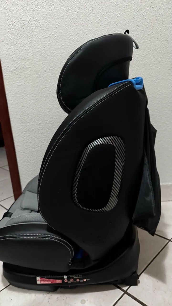Cadeirinha infantil para carro 360° com isofix - Foto 2
