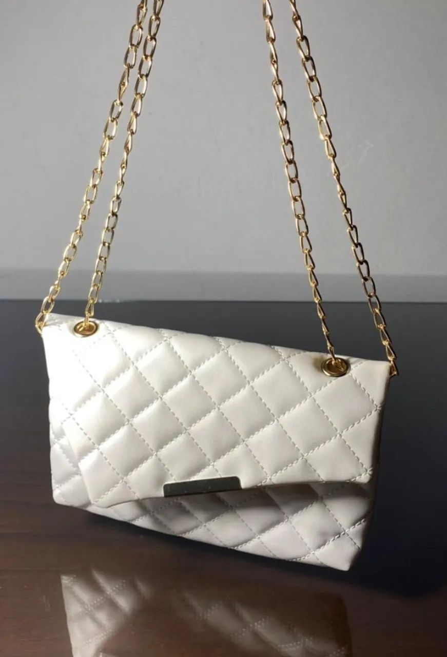 Bolsa de Ombro/Transversal SHEIN - 16x22x04cm - Foto 3