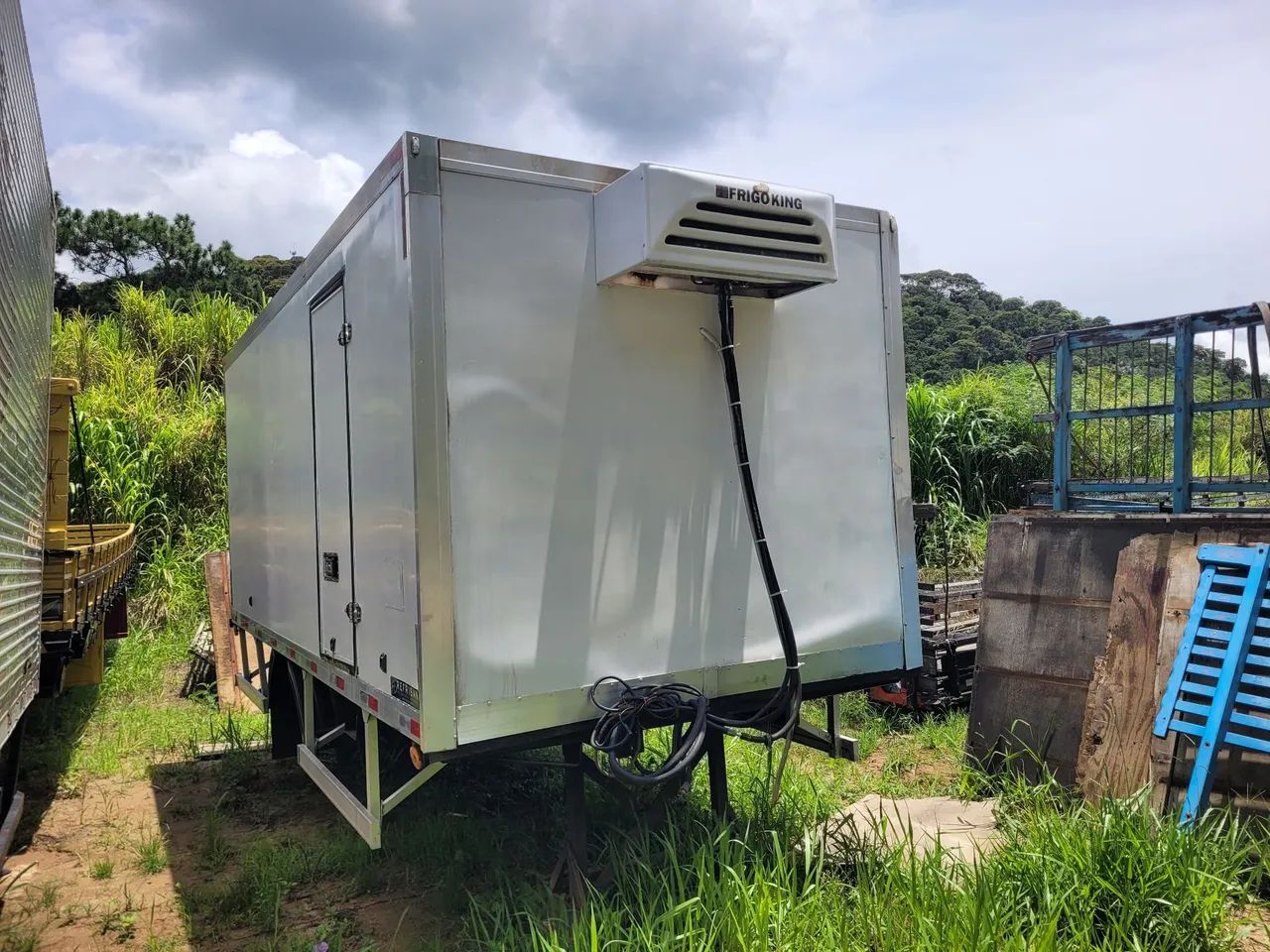 Baú Frigorífico 5,20 mts Refrisan 