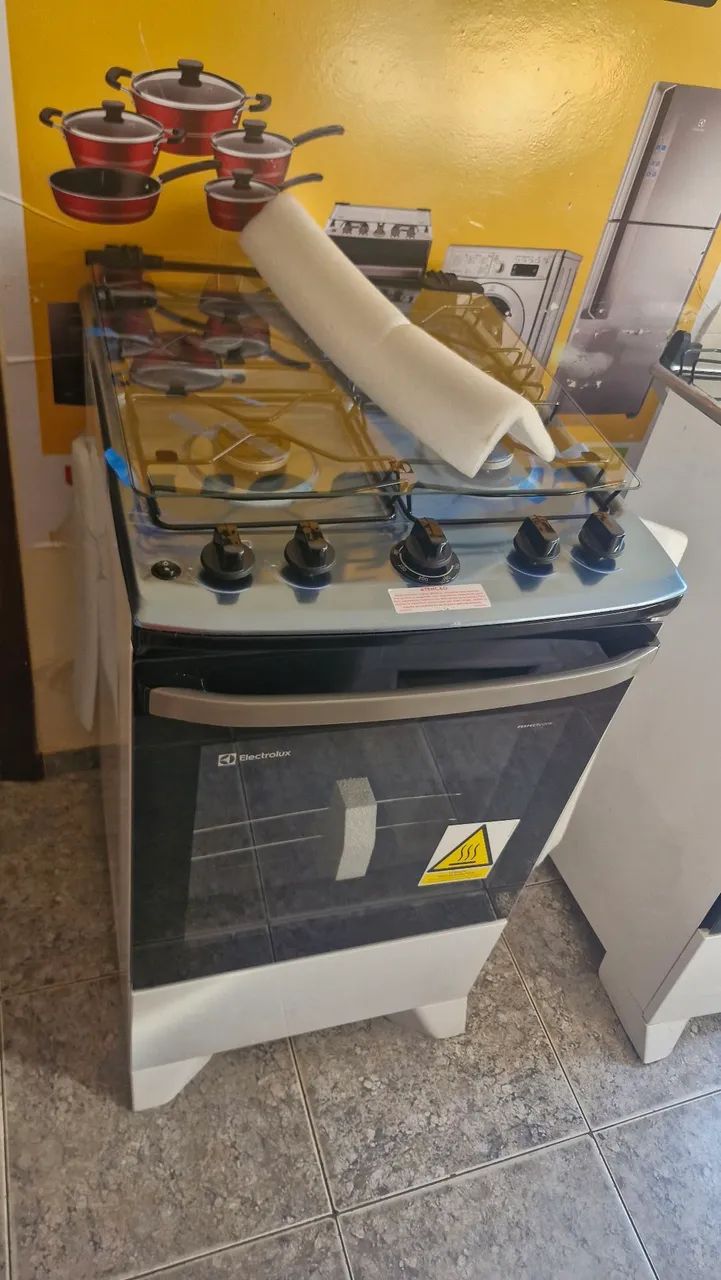 Fogão Electrolux 4 bocas  - Foto 4