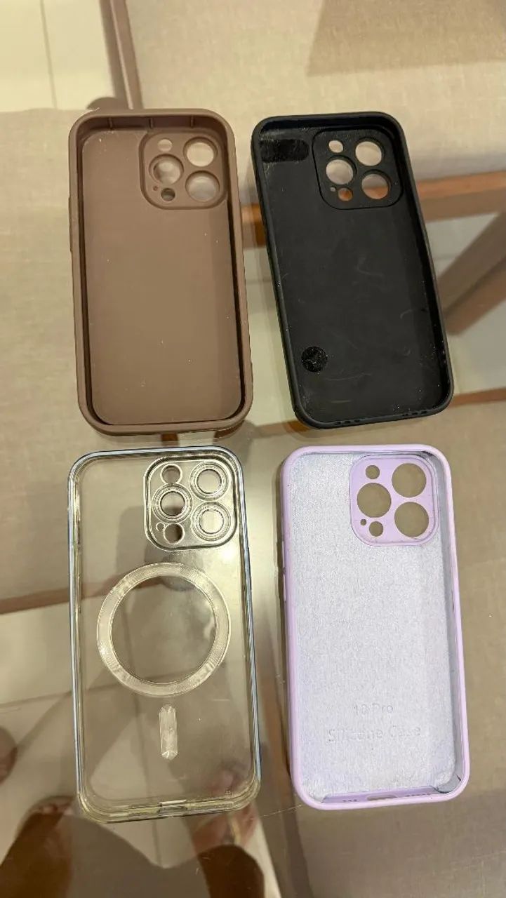 Lote de capinhas iPhone 13 Pro - Foto 5