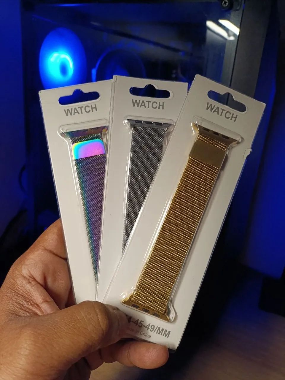 Pulseira magnética smartwatch  - Foto 2