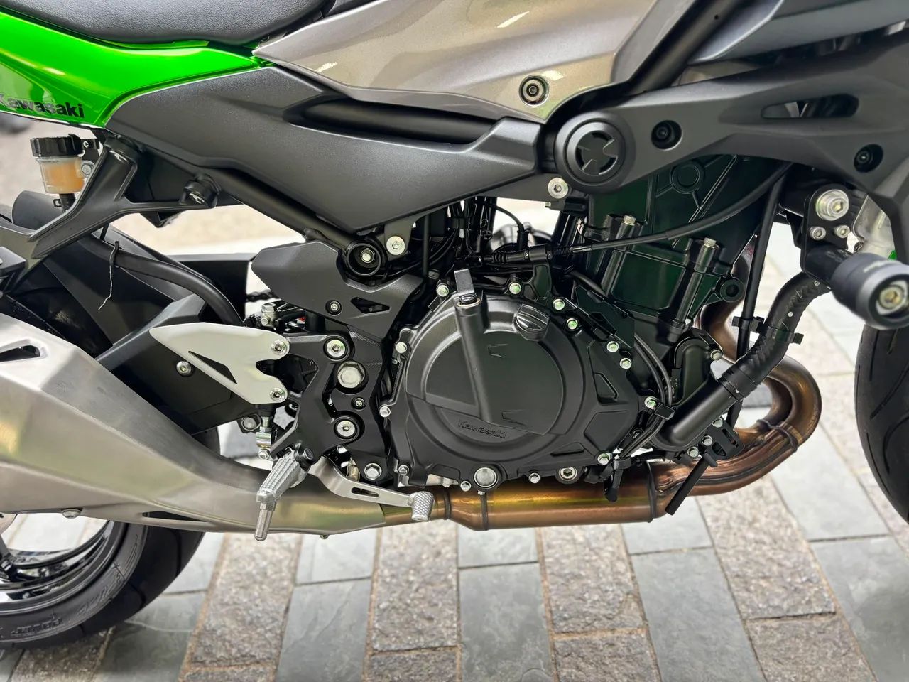 Kawasaki z500 - Foto 4