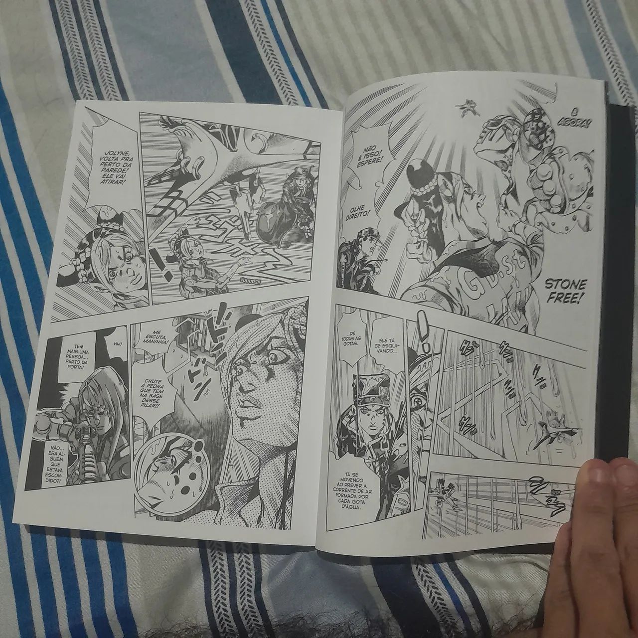 Mangá JOJO - STONE OCEAN VOLUME 2  - Foto 3