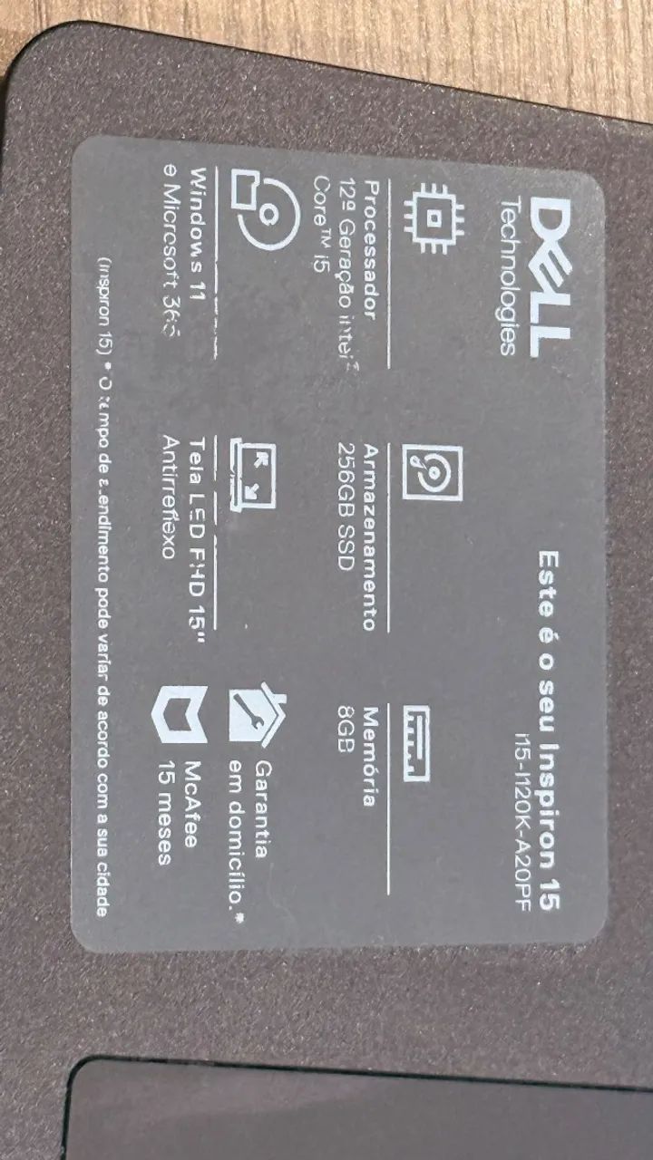 Notebook - Foto 2