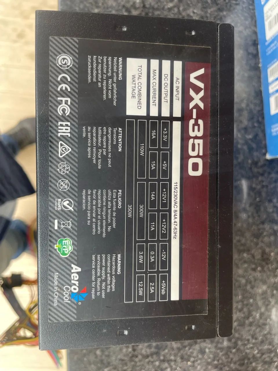 Fonte de pc 350w