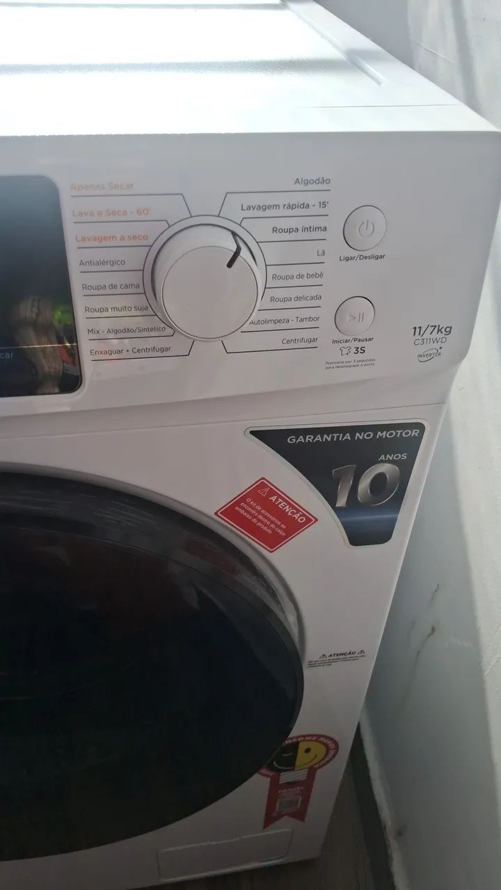 Vende-se lava e seca - Foto 2