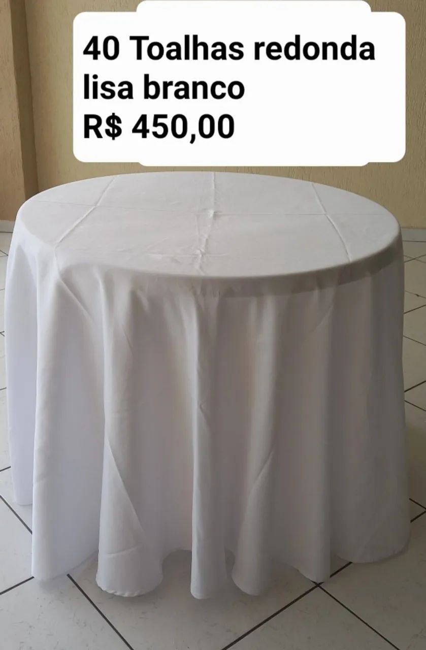 Toalhas de mesa para festa - Foto 2