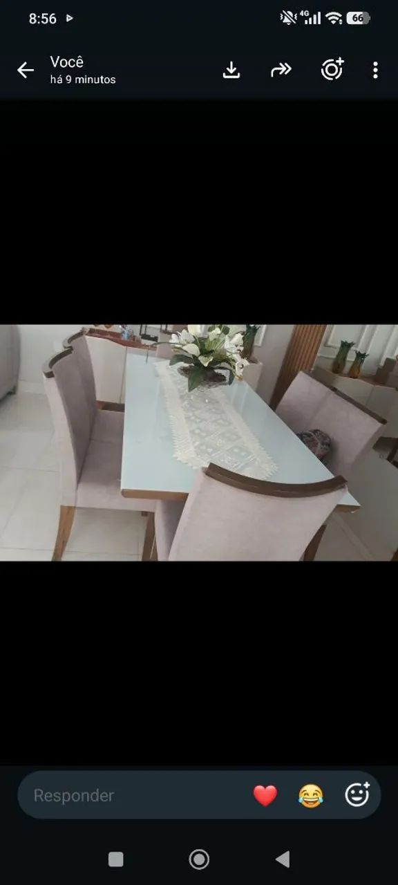 Vendo mesa de jantar