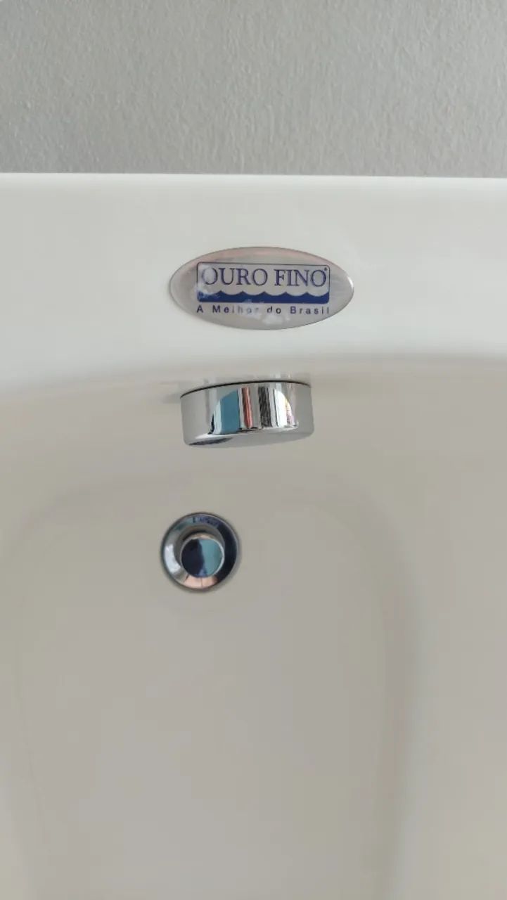 Banheira Ouro Fino Individual - Modelo Sobrepor   -   Londrina-PR  - Foto 4