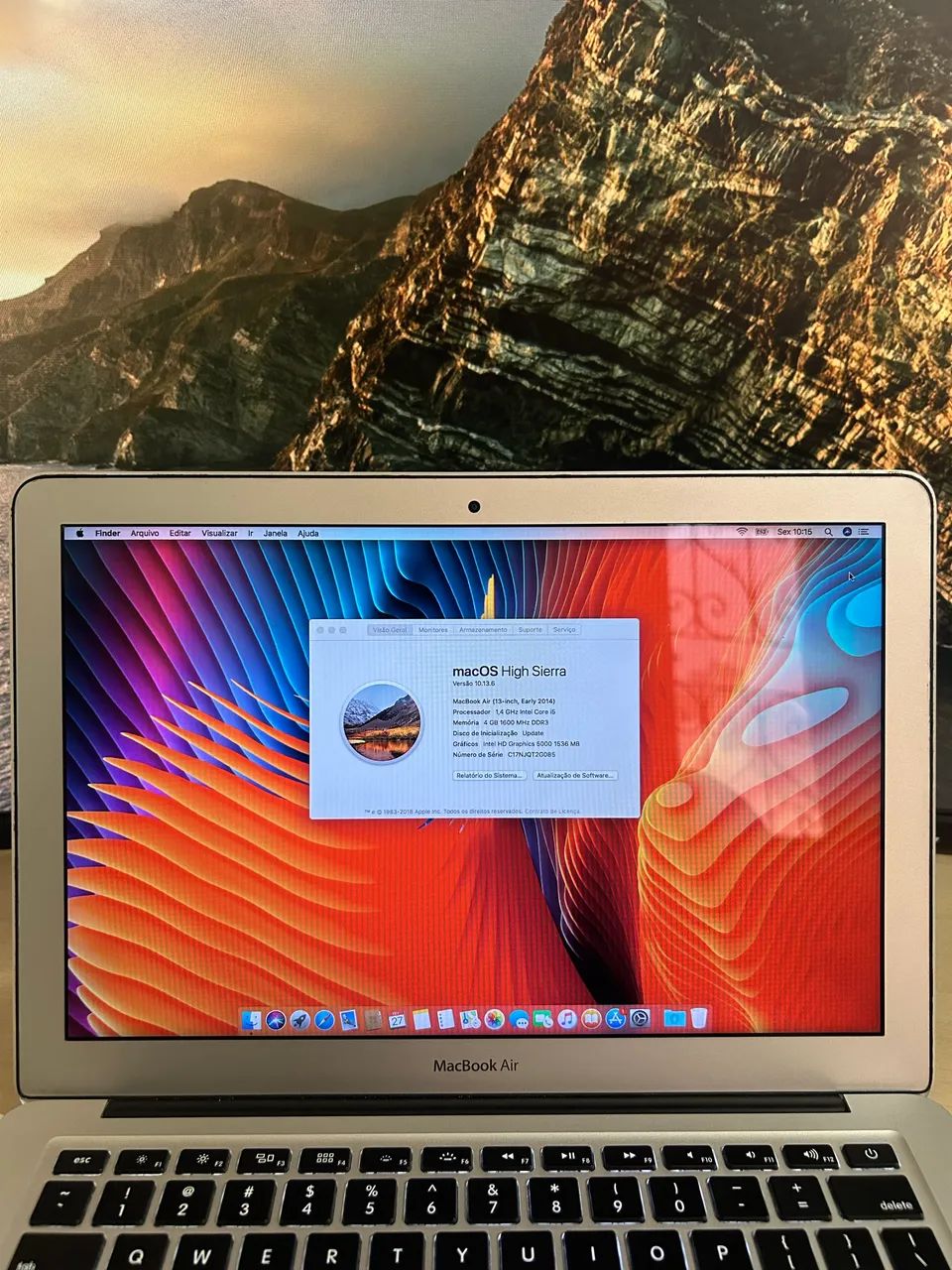 Apple MacBook Air 2014 Core i5 / 128SSD - Até 12x - Notebooks