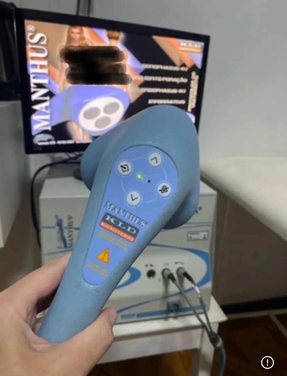 Aparelho estetica 