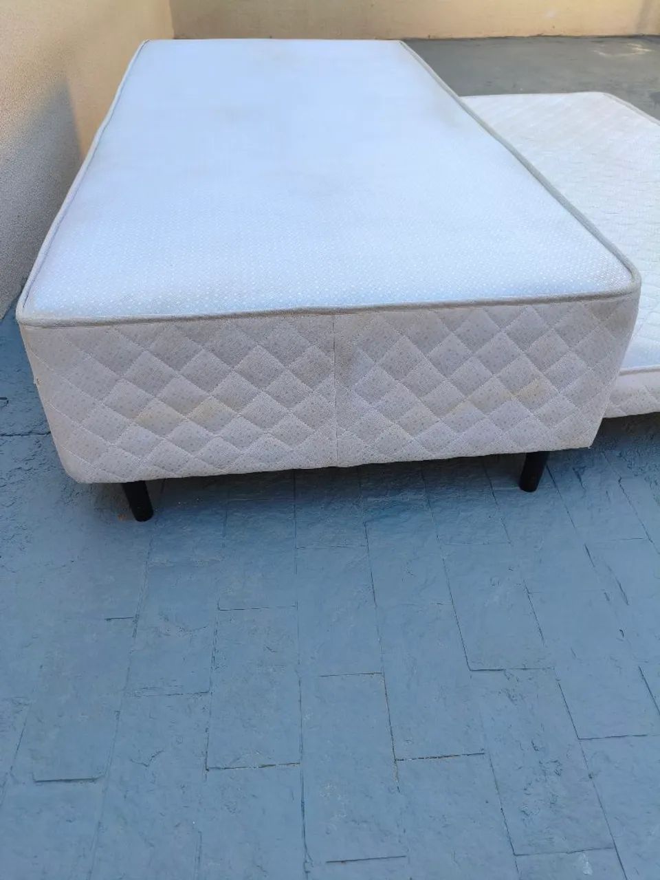 Cama box solteiro com auxiliar - Foto 4