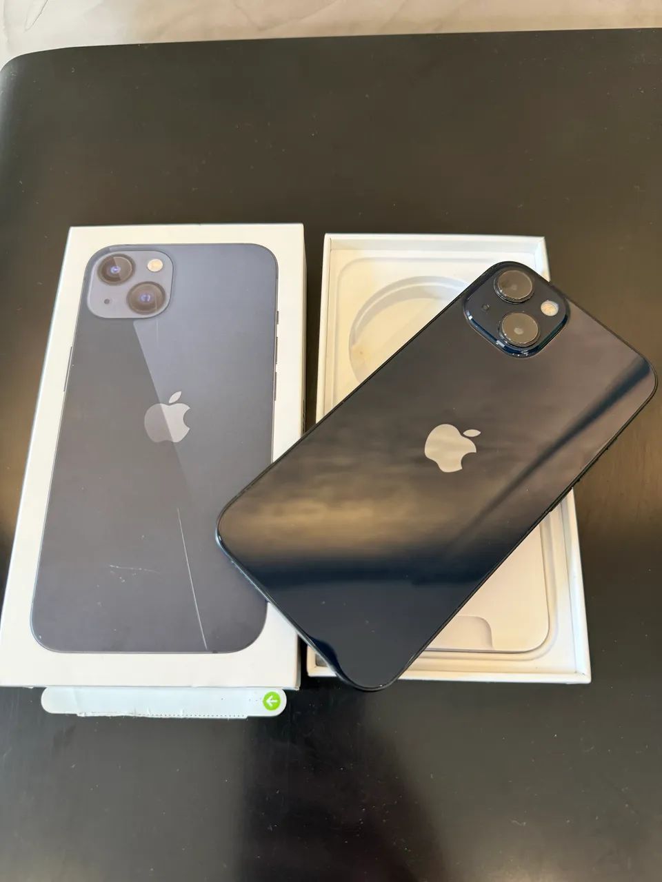 Apple IPhone 13 256GB usado + microfone lapela - Foto 4