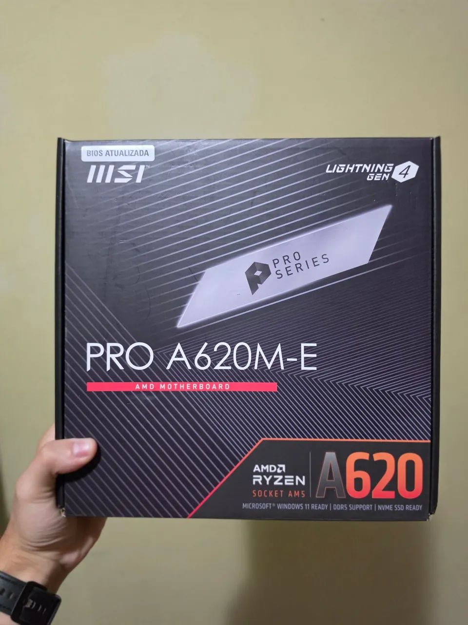 A620m MSI AM5