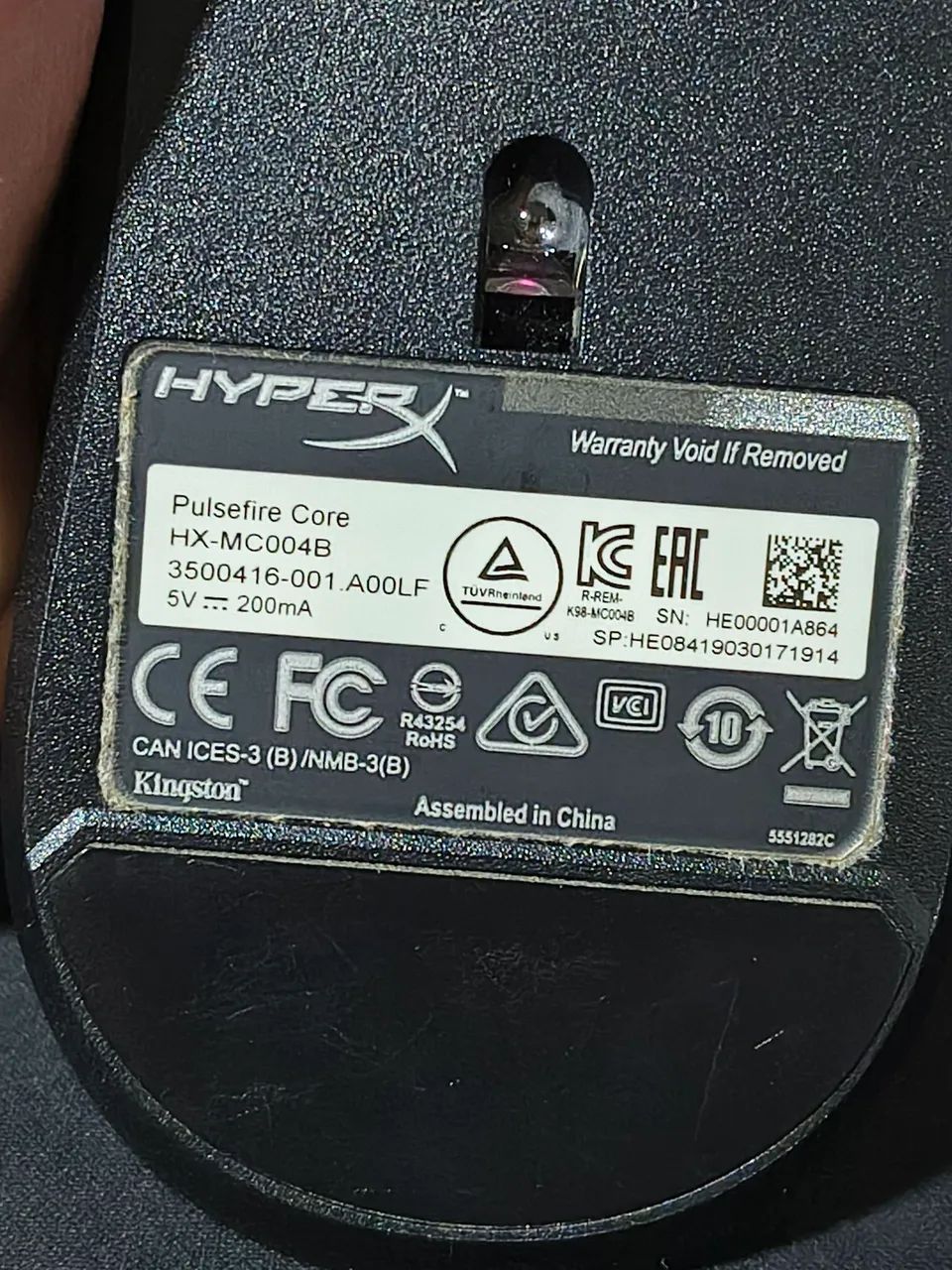 Mouse Hyperx pulsefire core - Foto 5