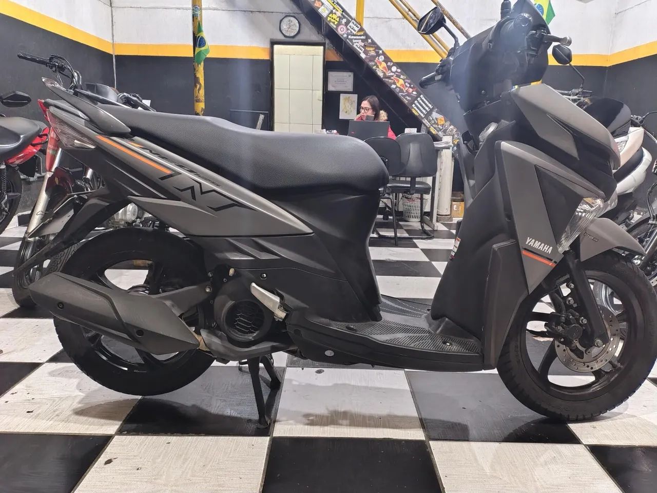 NEO AUTOMATIC 125CC  CINZA 2018/2019 - Foto 2