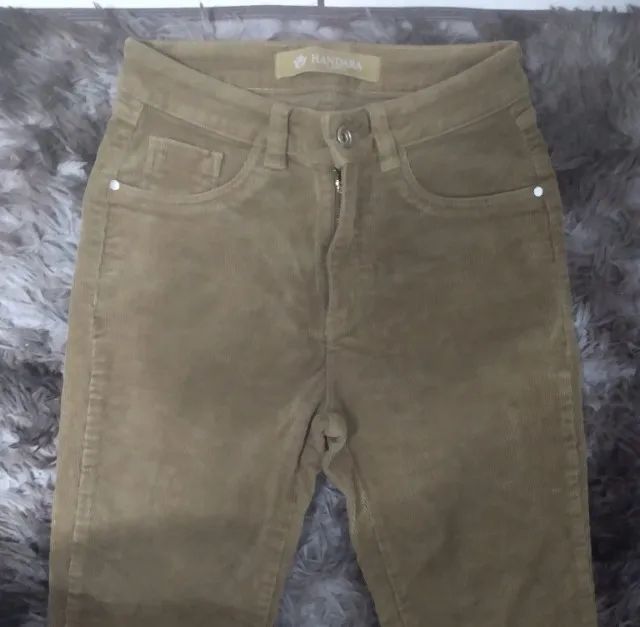 Calça cutelê Handara n° 40 - Foto 4