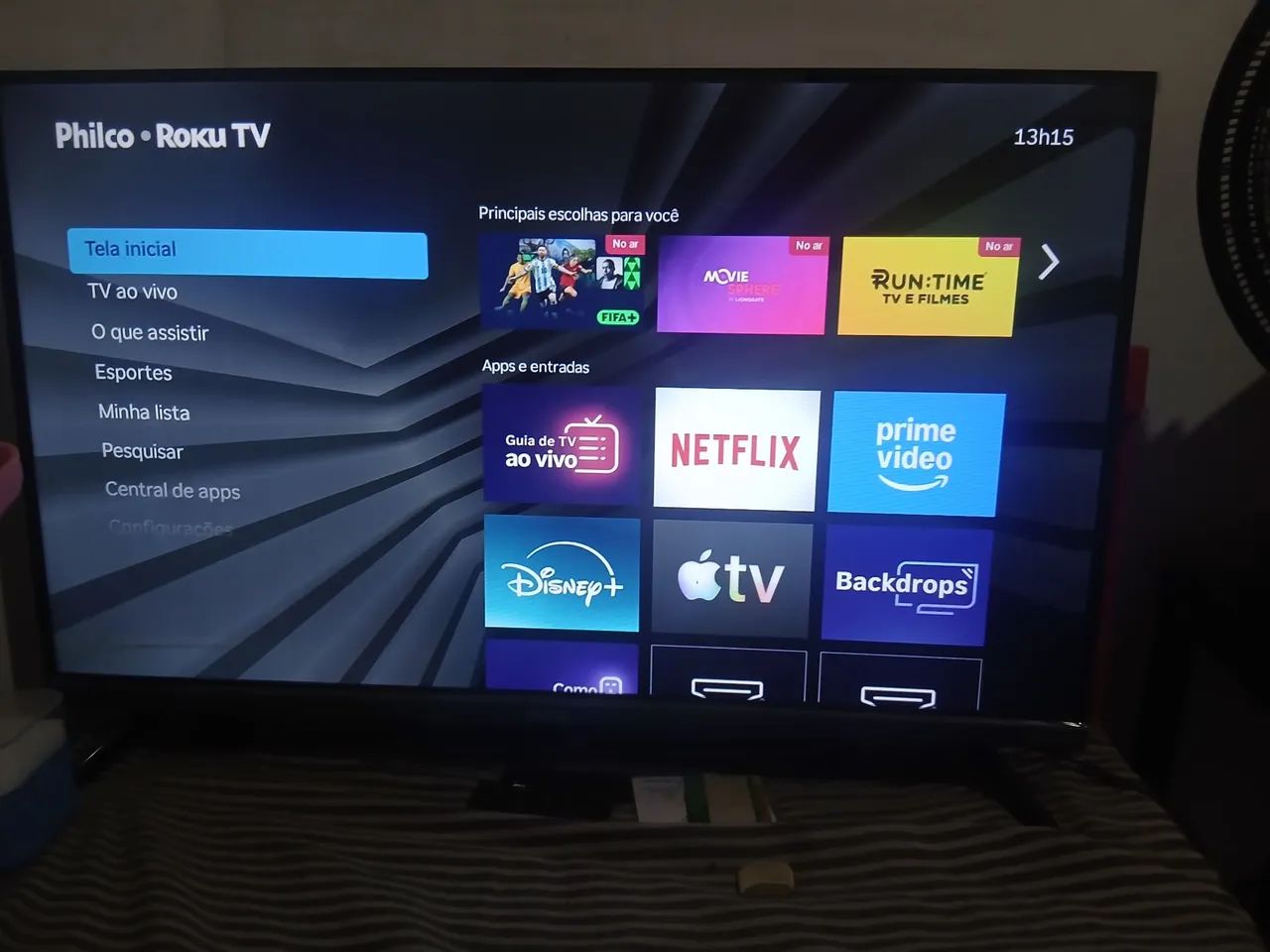 Vendo TV 32 Philco roku