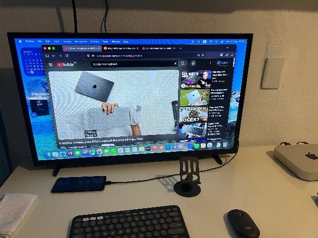 smart tv samsung garantia de um ano 32 polegadas caixa e nota fiscal - Foto 4