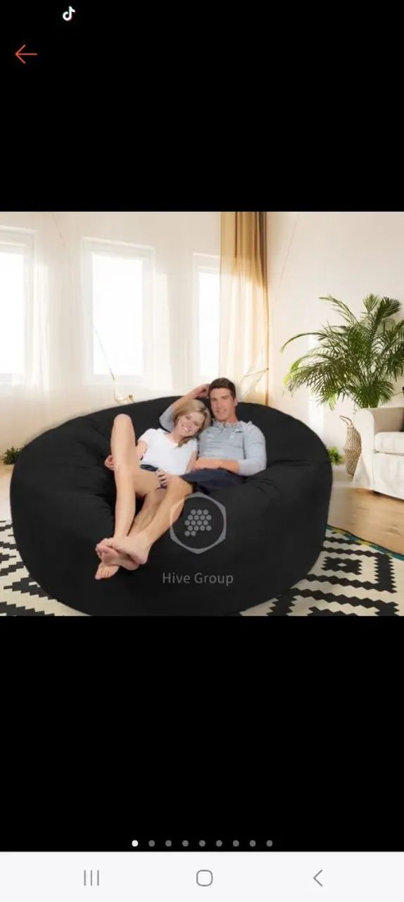 Puff casal em seudi  - Foto 4