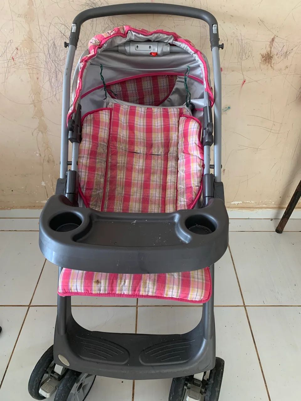 Carrinho de bebê da marca burigotto  - Foto 2