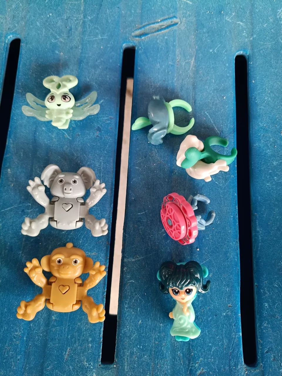 Lote de brinquedo 