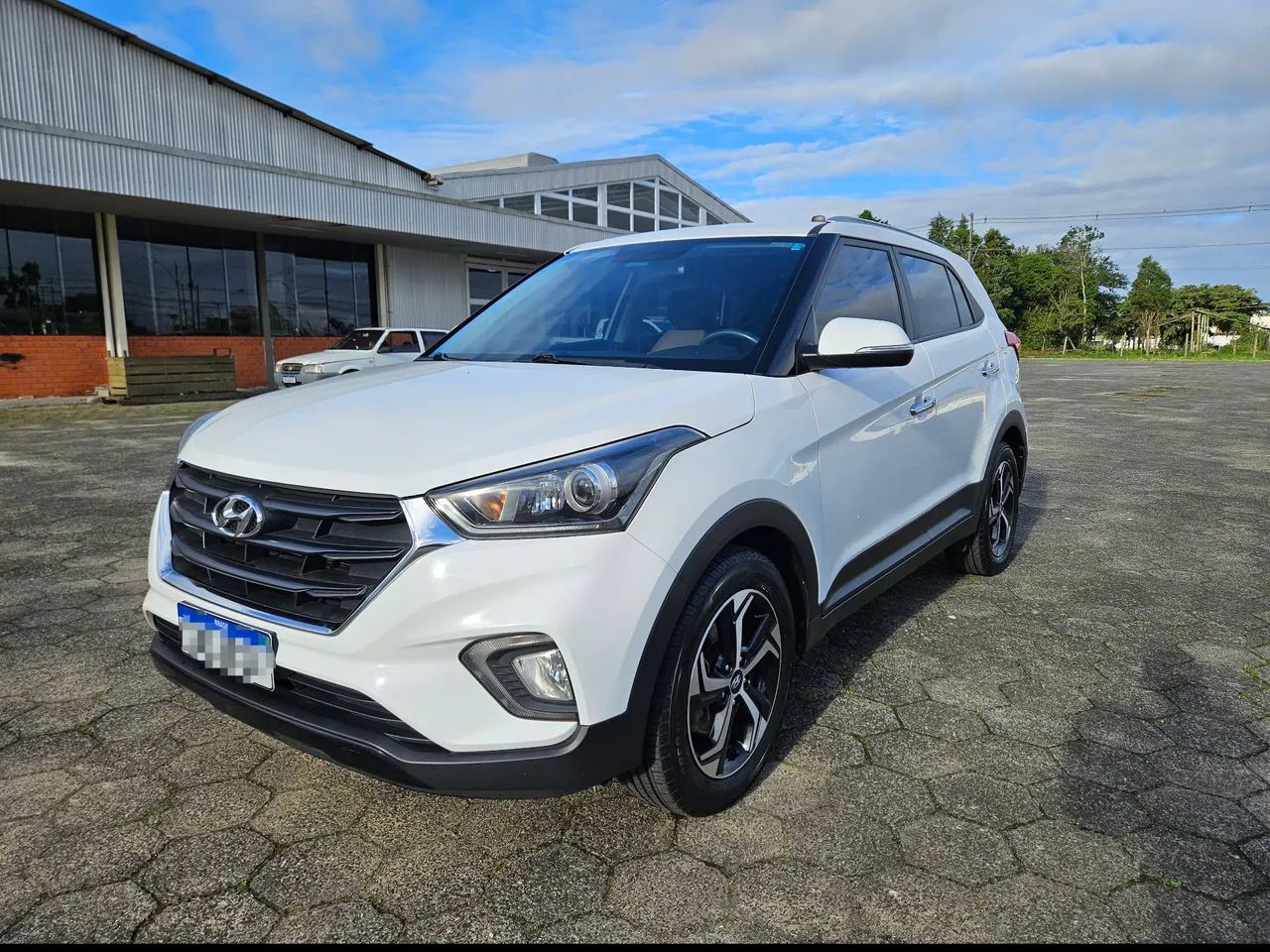 Hyundai Creta Launch Edition 1.6 16V Flex Aut. 2020 - Foto 2