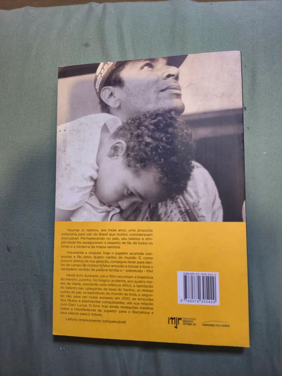 Livro "Neymar " Usado" Entrega Correios.  - Foto 3