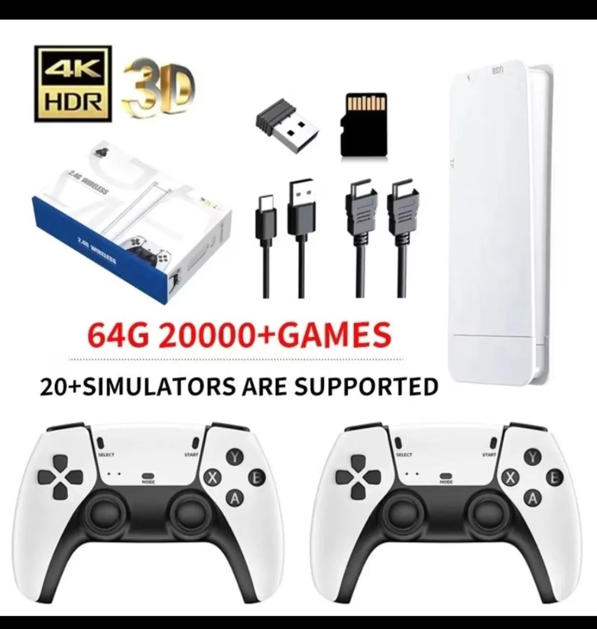 Games +20 mil jogos 