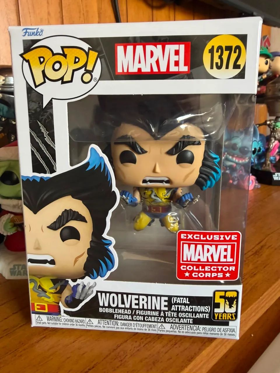 Funko Pop! Marvel Wolverine (1372) - Foto 2