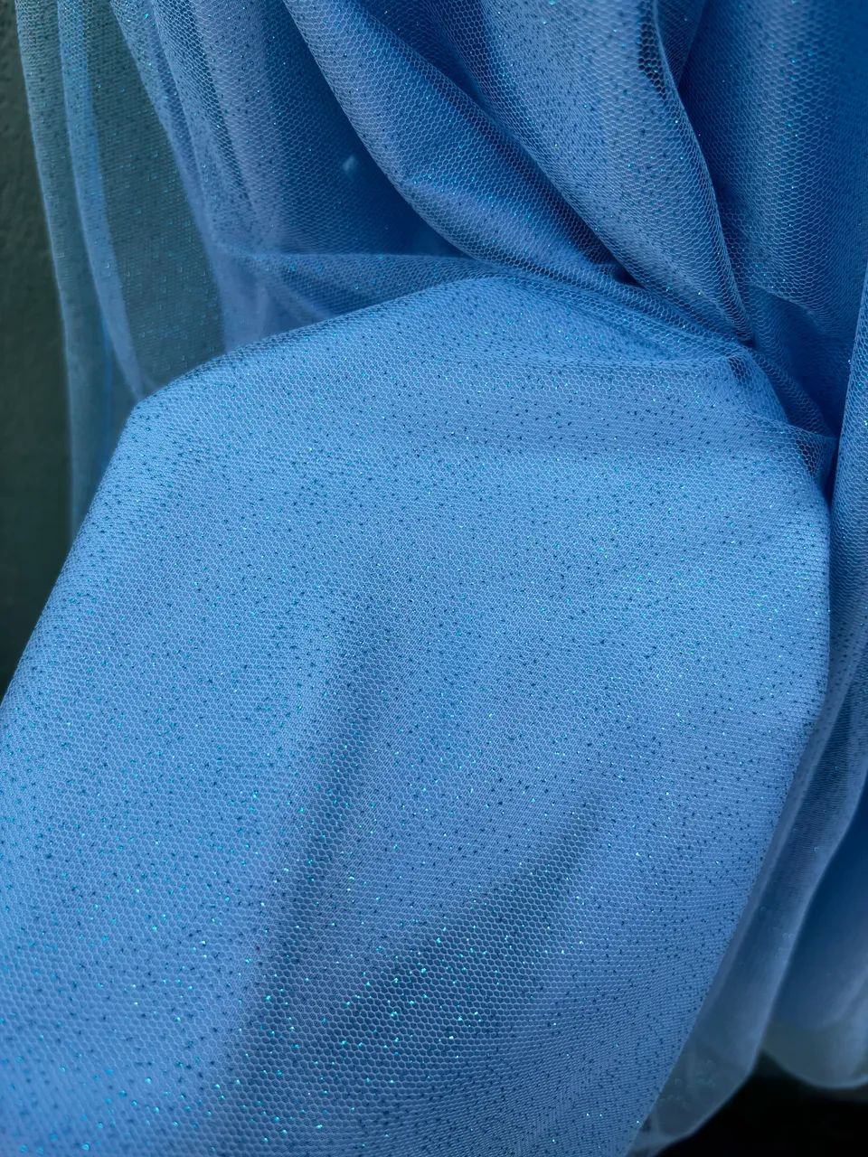 Vestido azul ?Cinderela? - Foto 4