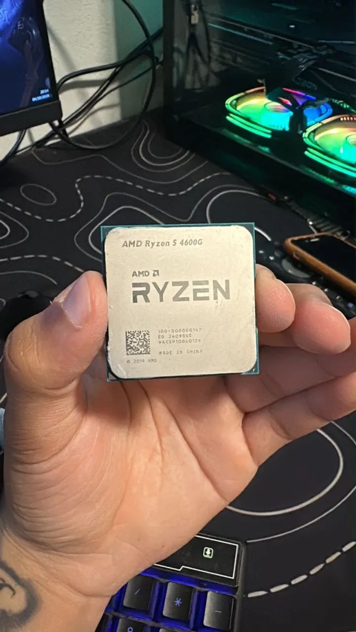 Processador Ryzen 4 5600g - Foto 2