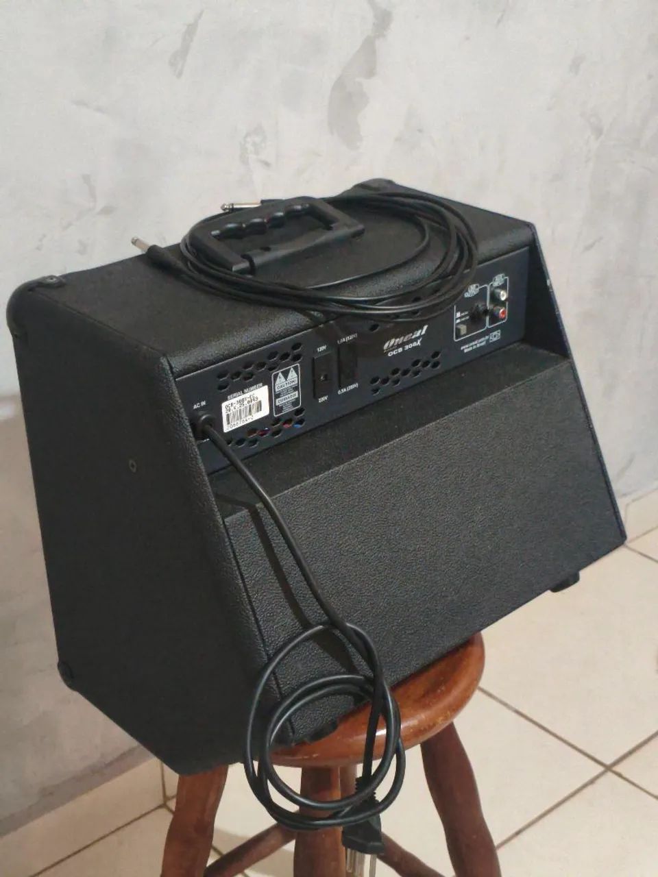 Amplificador Contrabaixo Oneal OCB 308x - Equipamentos e