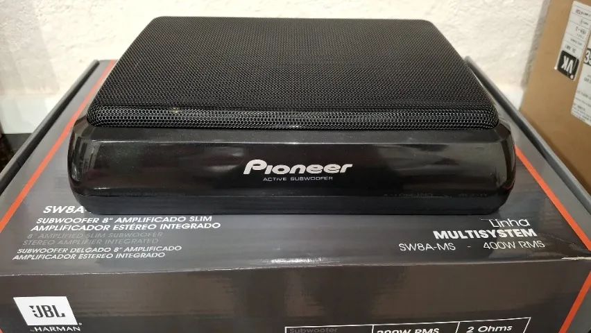 Subwoofer slim