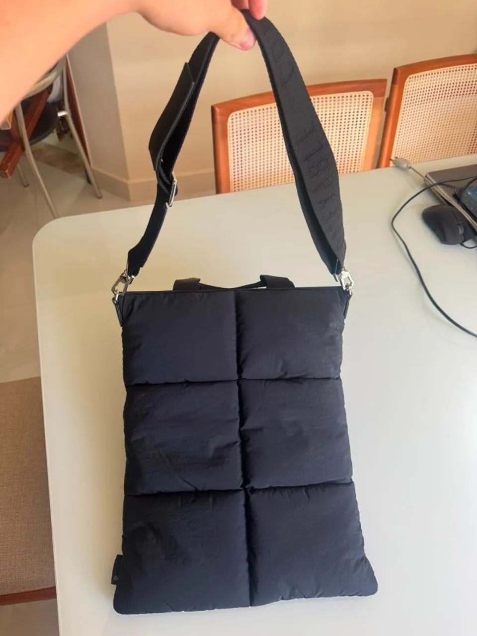 Case acolchoado Comfortable para MacBook 15 polegadas  - Foto 3