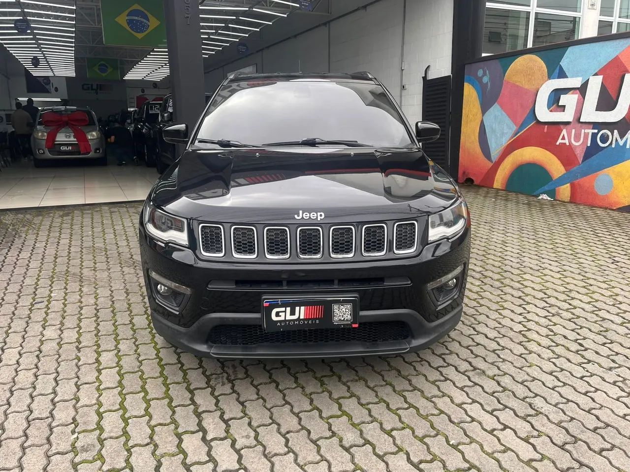 Jeep Compass Longitude 2.0 4X2 Flex 16V Aut. 2018 - Foto 2