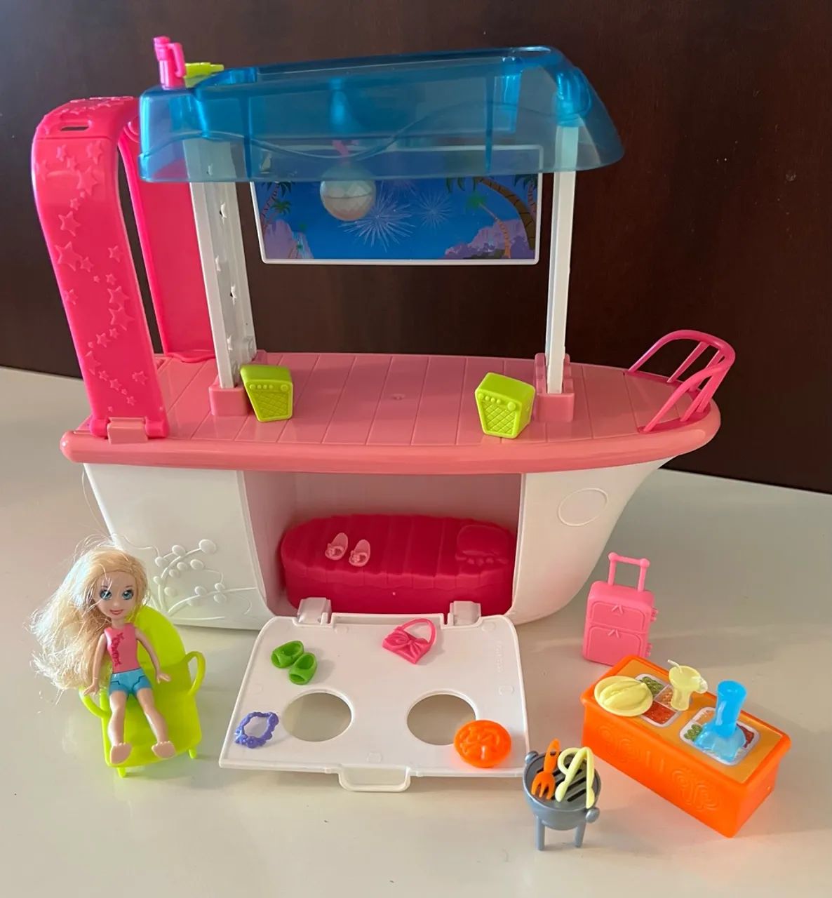 Iate/Barco Polly Pocket  - Foto 3