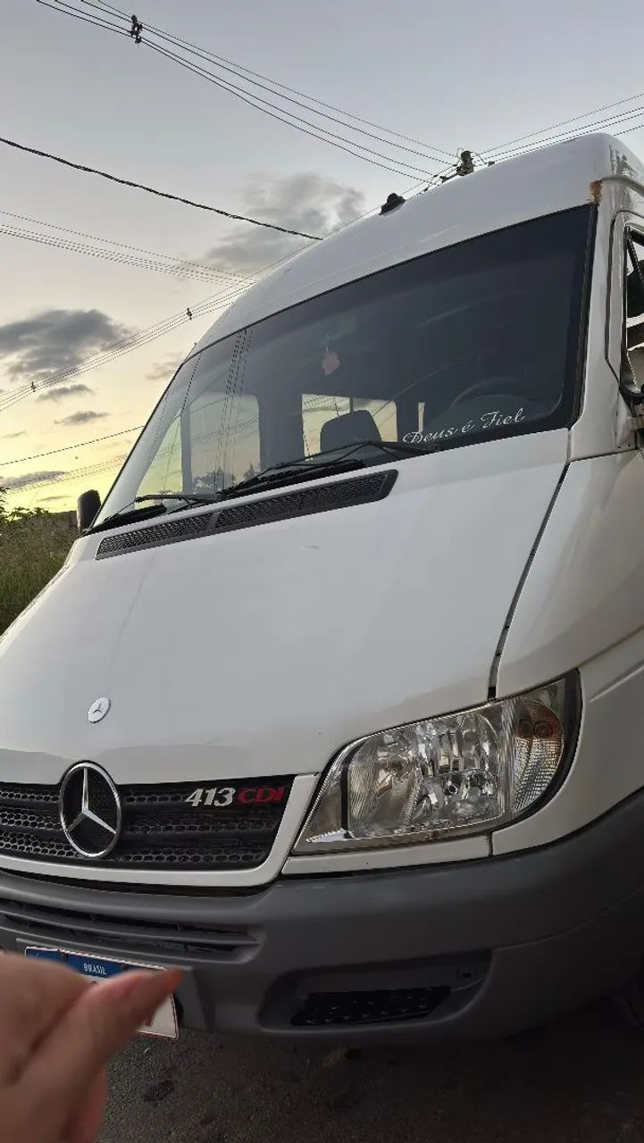 Mercedes-Benz ESprinter 320 Chassi S. Extra Longa 2010 - Foto 2