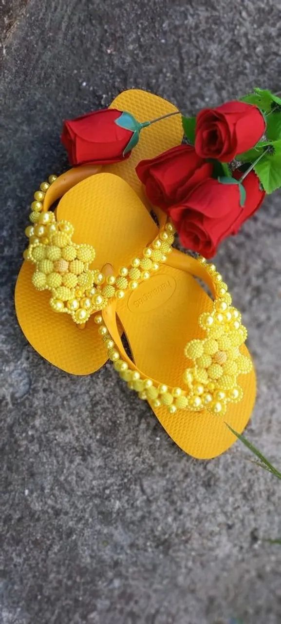 Chinelos Customizados Havaianas - Foto 4