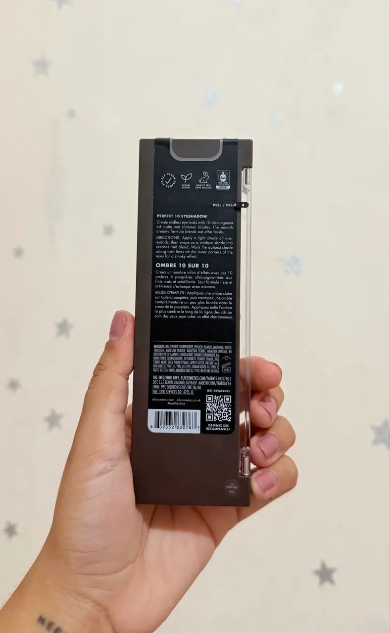 Paleta de Sombras ELF / E.L.F. - perfect 10 eyeshadow  - Foto 3